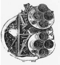 Double assembly rear view