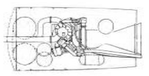 Reaction Motors XLR-30 Assembly Schematics