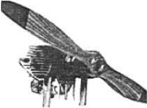 Rebel 2-205 with propeller