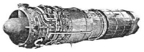 Atar-101 with afterburner