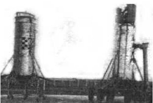 Tests with two "Atar-Volants