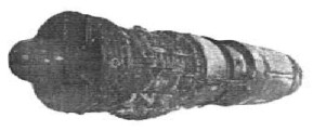 Atar-9A, with afterburner