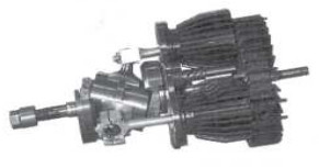 Demonstrator of a Redrup barrel engine