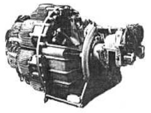 Redrup Fury II, angled rear view