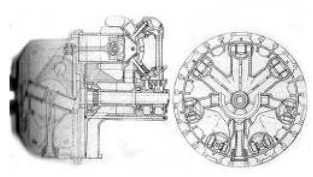 Redrup-Lever Engine Schematics