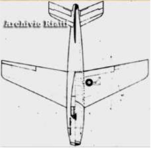 Reggiane 2007 plane sheet