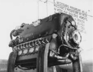 Reggiane Re-101, 12-cylinder inverted-V
