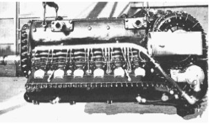 Reggiane Re-103 left side view