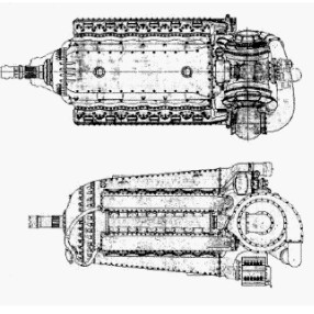 Re-105 top and side view