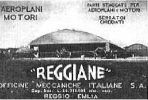 Advertisement of the time -Aeroplani e Motori-