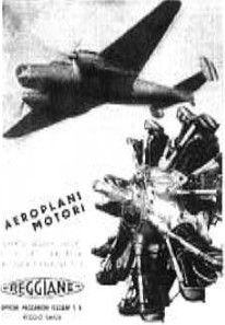Aeroplani-Motori de Reggiane ad