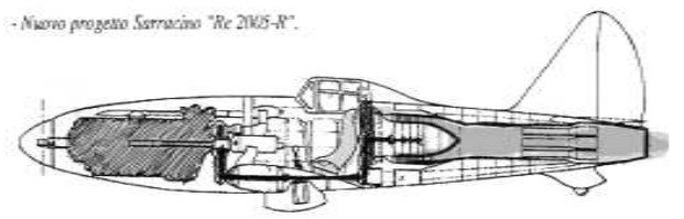 Reggiane Re-2005R, Sarracino