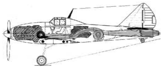 Reggiane Re-2005R aircraft