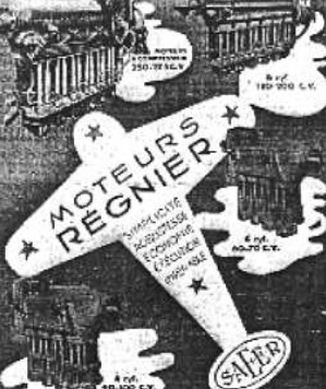 Regnier engines advertisement