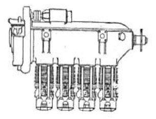 Regnier R4E, dibujo