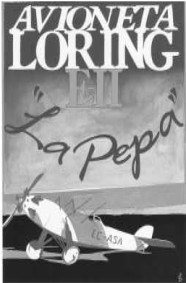 Postal recuerdo de Loring