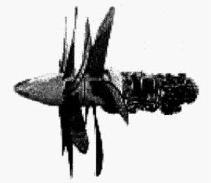 An engine of the Remizov brand