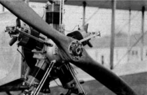 Renard R-100 (Type-100) with propeller