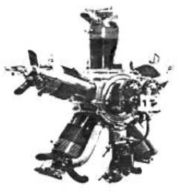 Renard Type 100, angled rear view