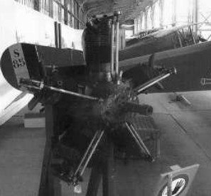 Renard 5-cylinder engine