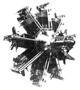 Renard 200 CV engine