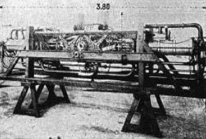 100 cv engine at Chalais-Meudon