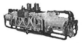 Renard 100 CV engine