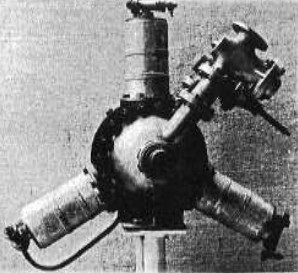 Renard 3-cylinder steam engine at Chalais-Meudon