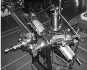 The 6-cylinder engine at the MAE reserve store