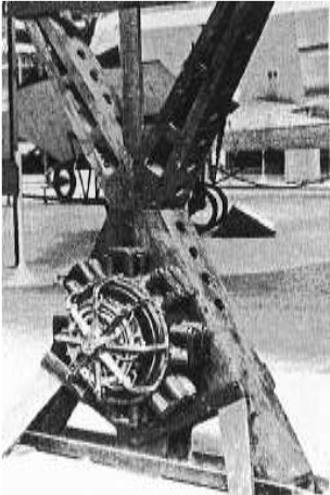 Renard electric motor at Chalais-Meudon