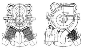 Renault 12R03, dibujos
