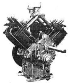 Renault 4-cylinder Vee