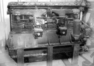 Renault 6-cylinder, 600 hp