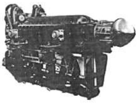Renault 6Pdi, 180 CV