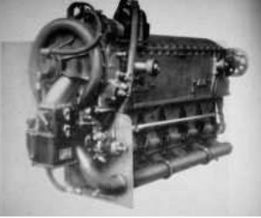 Supercharged Renault Bengali 6Pdis 6-cylinder