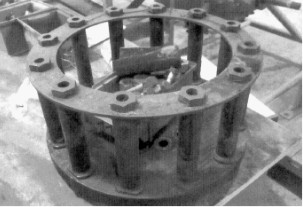 Renault-Schneider propeller hub