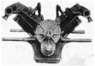 Renault Vee-engine