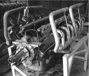 Renault V12 of the Old Rinnebeck