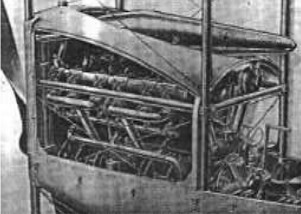 Renault 12a, installed
