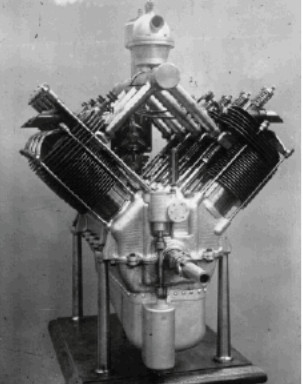 Renault V8 engine, 50 CV