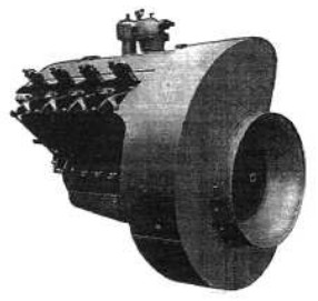 Large fan shell