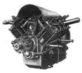 Another V8, in puller position