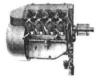 Renault V8C, side view
