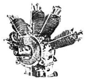 Five-cylinder REP engine, 60 CV
