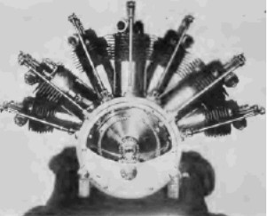 REP engine, model E, visible cam plate