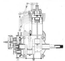 REP type E engine