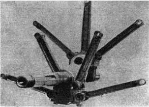 Interesting connecting rod system