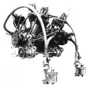 Nice photo of the complete REP engine