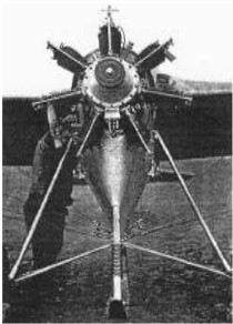 REP engine on REP aircraft