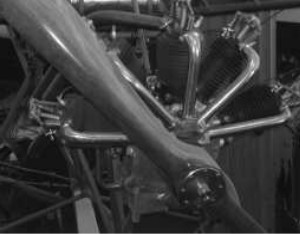 Nice fan-shape REP engine, installed